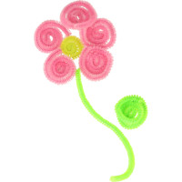 Kreatívna výtvarná sada pre detské ručné práce - 1200 prvkov