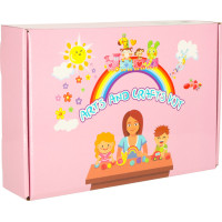 Kreatívna výtvarná sada pre detské ručné práce - 1200 prvkov