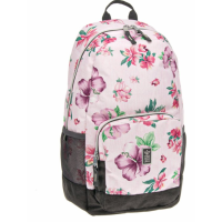 ARS UNA Študentský batoh Flowers AU-14