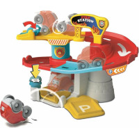 CLEMENTONI BABY Autogaráž Tumbling Cars: Hasičská stanica