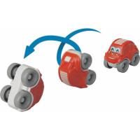 CLEMENTONI BABY Autogaráž Tumbling Cars: Hasičská stanica