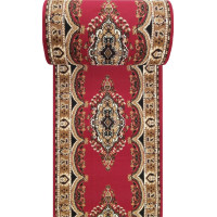 Behúň Bayan - červený - 80x200 cm