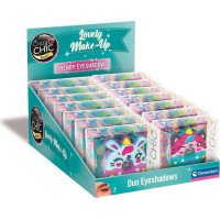 CLEMENTONI Crazy Chic Beauty: Očné tiene Donut II 1ks (mix)