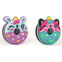 CLEMENTONI Crazy Chic Beauty: Očné tiene Donut II 1ks (mix)