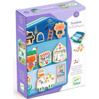 DJECO Domček s magnetmi