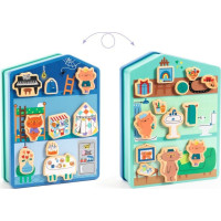 DJECO Domček s magnetmi