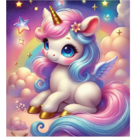 WOODEN CITY Drevené puzzle Čarovné sny o jednorožcoch 20 dielikov