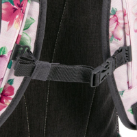 ARS UNA Študentský batoh Flowers AU-14