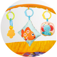 CHIPOLINO Hracia deka Animals