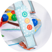 CHIPOLINO Hracia deka so svetlami a zvukmi Jungle