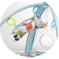 CHIPOLINO Hracia deka so svetlami a zvukmi Jungle