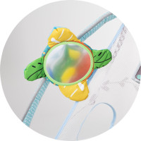 CHIPOLINO Hracia deka so svetlami a zvukmi Jungle