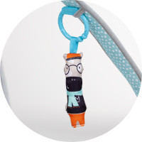 CHIPOLINO Hracia deka so svetlami a zvukmi Jungle