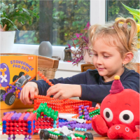 ALBI Kvído Stavebnica Playstix