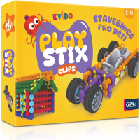 ALBI Kvído Stavebnica Playstix s klipmi