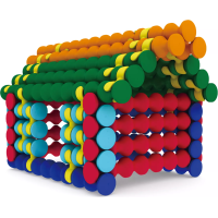 ALBI Kvído Stavebnica Playstix s klipmi