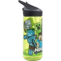 STOR Fľaša na pitie Minecraft 620 ml