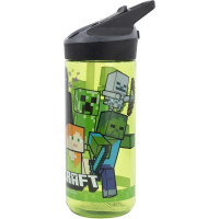 STOR Fľaša na pitie Minecraft 620 ml