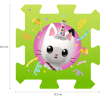 TREFL Penové puzzle Gábinin kúzelný domček