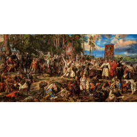 CASTORLAND Puzzle Art Collection: Kościuszkovo povstanie 4000 dielikov