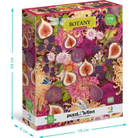 DODO Puzzle Botany: Figy a kvety 770 dielikov