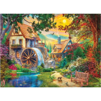 ANATOLIAN Puzzle Vodný mlyn 4000 dielikov