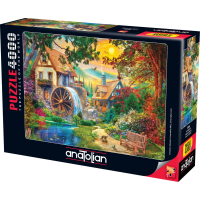 ANATOLIAN Puzzle Vodný mlyn 4000 dielikov
