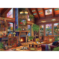 ANATOLIAN Puzzle Chata v divočine 4000 dielikov