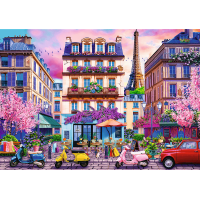 TREFL Puzzle Jar v Paríži 4000 dielikov