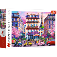 TREFL Puzzle Jar v Paríži 4000 dielikov