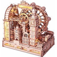 ROBOTIME Roker 3D drevené puzzle Londýn 431 dielikov