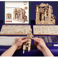 ROBOTIME Roker 3D drevené puzzle Londýn 431 dielikov