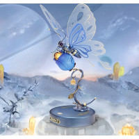 ROBOTIME Roker 3D puzzle Motýľ modrý 79 dielikov