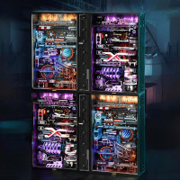 ROBOTIME Roker 3D puzzle s dráhou: Mesto budúcnosti 140 dielikov