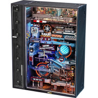 ROBOTIME Roker 3D puzzle s dráhou: Posledné mesto 130 dielikov