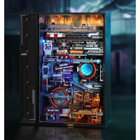 ROBOTIME Roker 3D puzzle s dráhou: Posledné mesto 130 dielikov