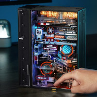 ROBOTIME Roker 3D puzzle s dráhou: Posledné mesto 130 dielikov