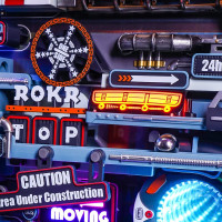 ROBOTIME Roker 3D puzzle s dráhou: Posledné mesto 130 dielikov