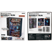 ROBOTIME Roker 3D puzzle s dráhou: Posledné mesto 130 dielikov