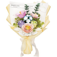 ROBOTIME Roker Floral Art: 3D puzzle Jarný kvet 165 dielikov