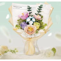 ROBOTIME Roker Floral Art: 3D puzzle Jarný kvet 165 dielikov