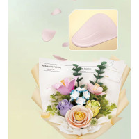 ROBOTIME Roker Floral Art: 3D puzzle Jarný kvet 165 dielikov