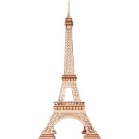 ROBOTIME Rolife 3D drevené puzzle Eiffelova veža 191 dielikov