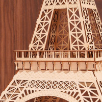 ROBOTIME Rolife 3D drevené puzzle Eiffelova veža 191 dielikov