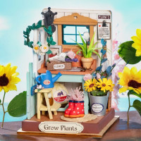 ROBOTIME Rolife DIY House: Záhradka snov na terase 72 dielikov