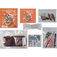 ROBOTIME Rolife DIY House: Záhradka snov na terase 72 dielikov