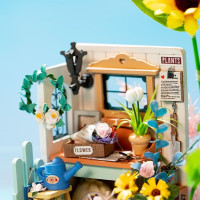 ROBOTIME Rolife DIY House: Záhradka snov na terase 72 dielikov