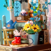 ROBOTIME Rolife DIY House: Záhradka snov na terase 72 dielikov