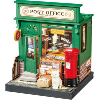 ROBOTIME Rolife DIY House: Pošta 54 dielikov