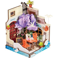 ROBOTIME Rolife DIY House: Reštaurácia Sea Holiday 68 dielikov